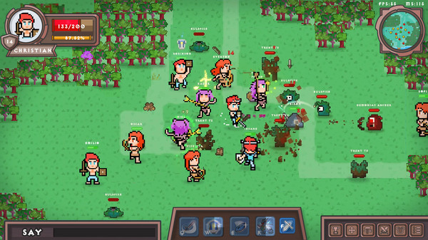 Kaion Tale MMORPG game for Linux 1