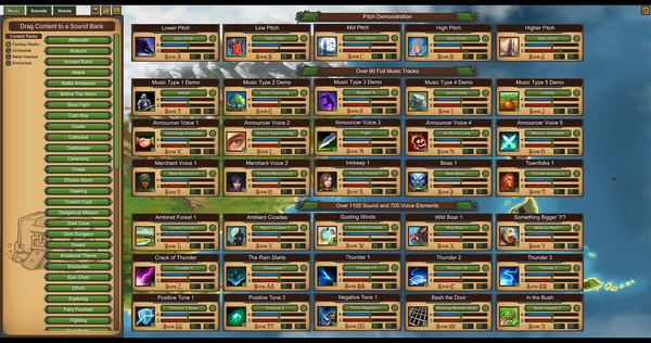 Ambient DM game for Linux 1