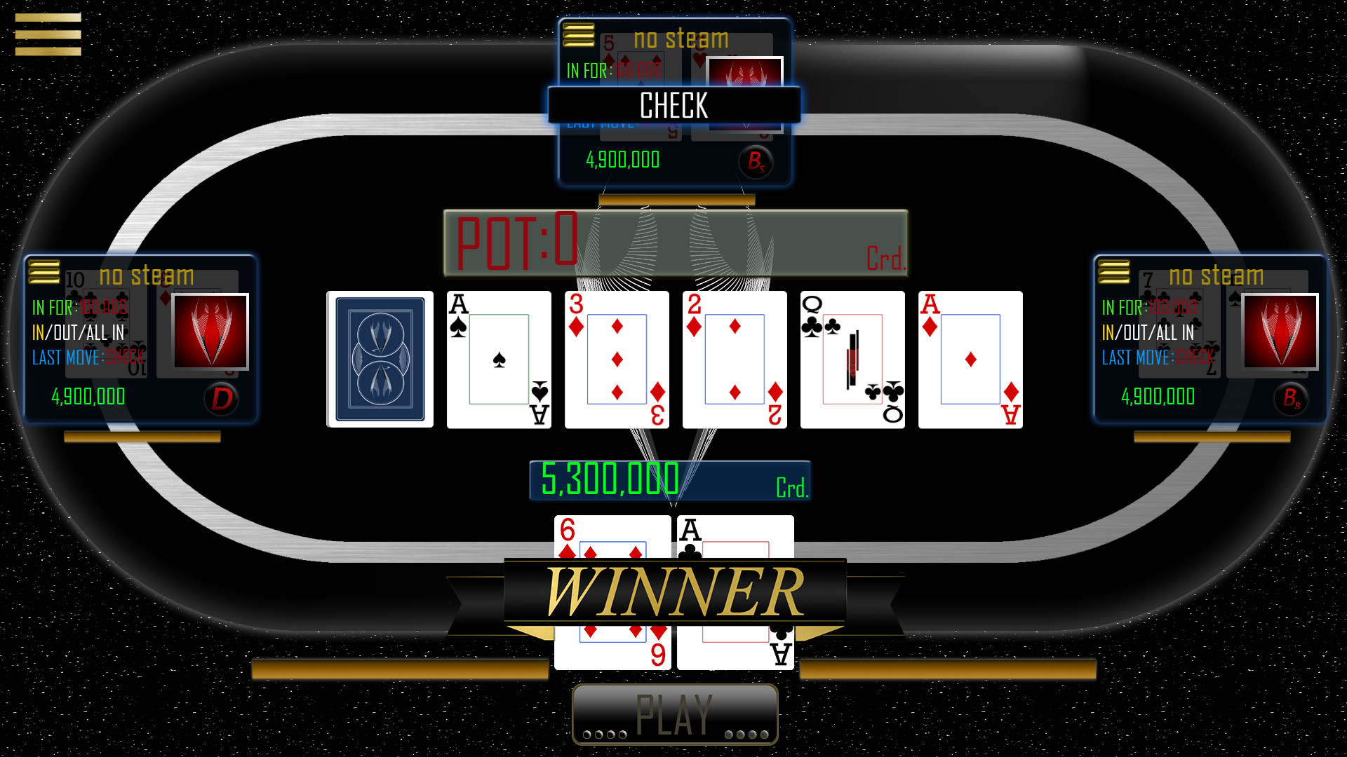 play ultimate poker online for real money