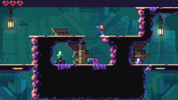 Lunark game for Linux 1