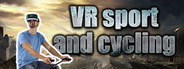 VR health care (aerobic exercise): VR sport and cycling in Maya gardens