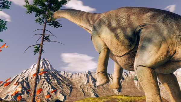 Feed  A Titanosaur game for Linux 1