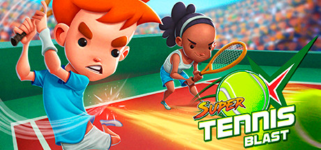 Super Tennis Blast cover art