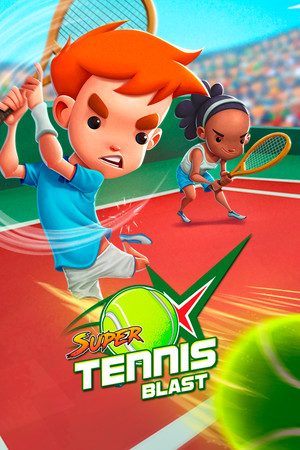 Super Tennis Blast poster image on Steam Backlog