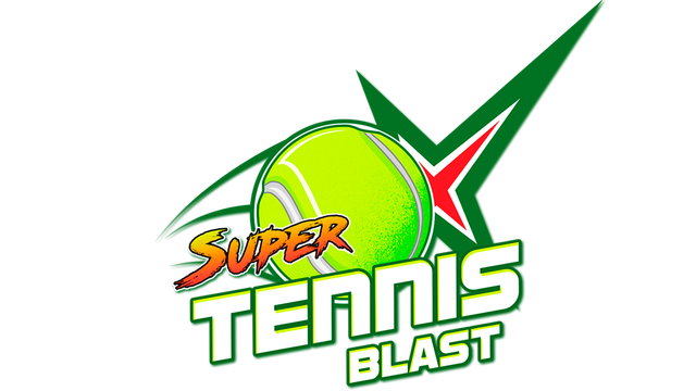 Super Tennis Blast Logo