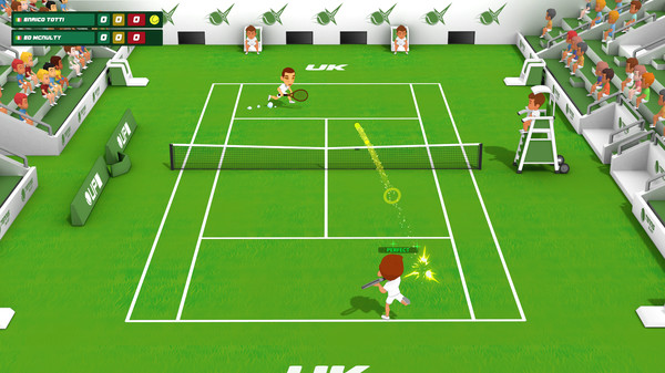 Super Tennis Blast game for windows Pc 1