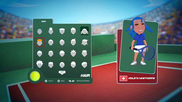 Super Tennis Blastfor windows and Linux 1