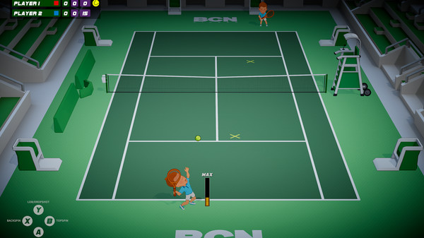 Скриншот из Super Tennis Blast