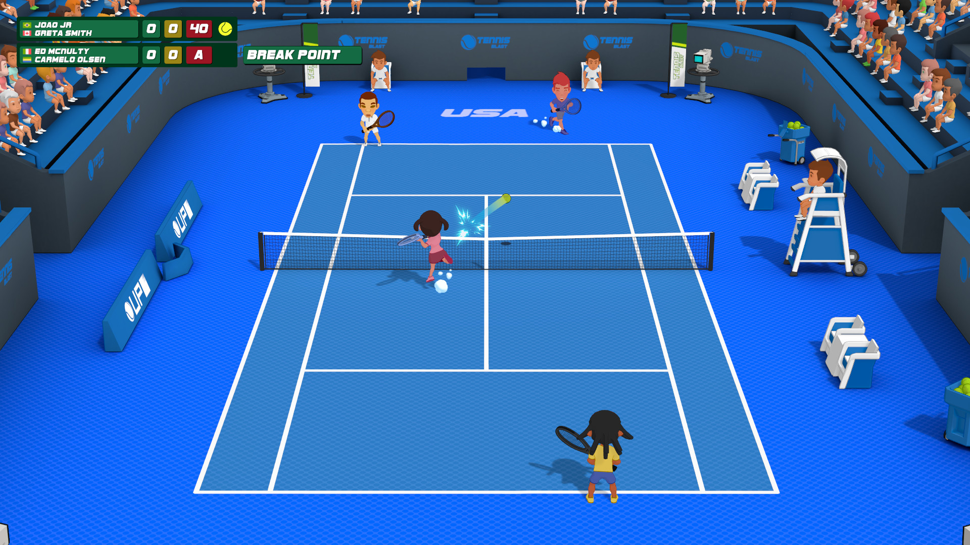 Save 34 on Super Tennis Blast on Steam