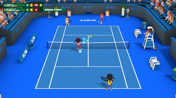 超级爆裂网球/Super Tennis Blast