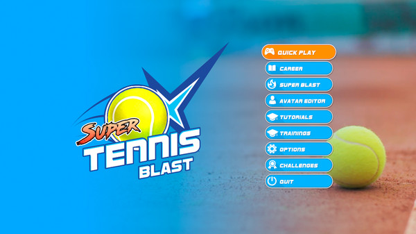 Скриншот из Super Tennis Blast