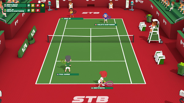 Super Tennis Blast for linux