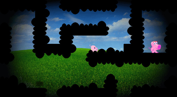 Скриншот из Super Pig X