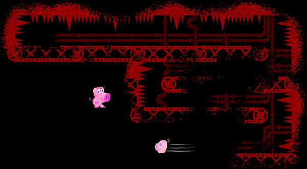 Скриншот из Super Pig X