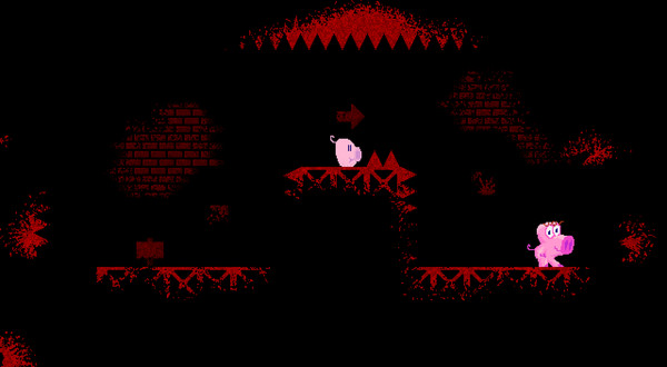 Скриншот из Super Pig X