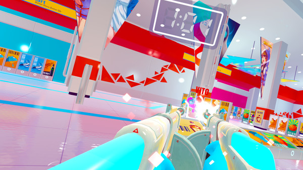 Скриншот из TAG WAR VR