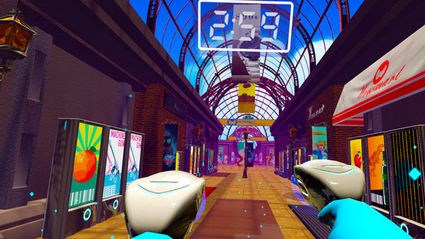 Скриншот из TAG WAR VR