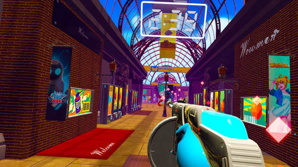 Скриншот из TAG WAR VR