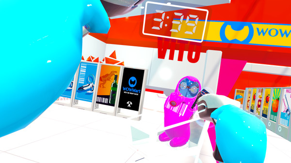 Скриншот из TAG WAR VR