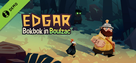 Edgar - Bokbok in Boulzac Demo cover art