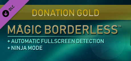 Magic Borderless - Donation Gold