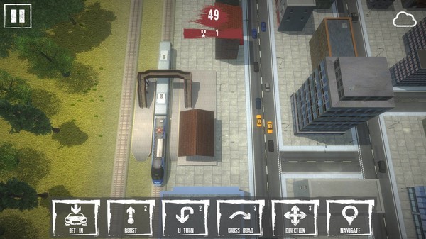 Скриншот из Hitchhiker Скриншот из Hitchhiker