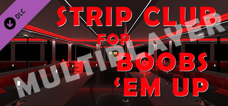 Multiplayer strip club for Boobs 'em up cover art