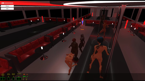 скриншот Multiplayer strip club for Boobs 'em up 1