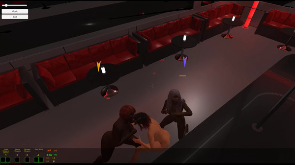 скриншот Multiplayer strip club for Boobs 'em up 2