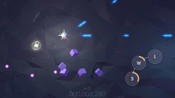 Survirus game for Linux 1