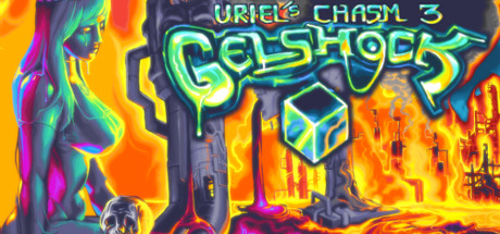 Uriel’s Chasm 3: Gelshock cover art