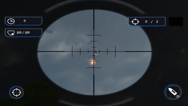 The Hunt in the Forest game for Linux 1