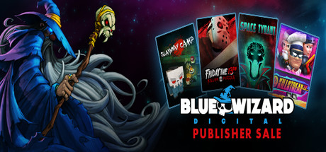 Blue Wizard Publisher Sale Advertising App cover art