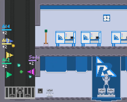 Скриншот из Automaton Arena