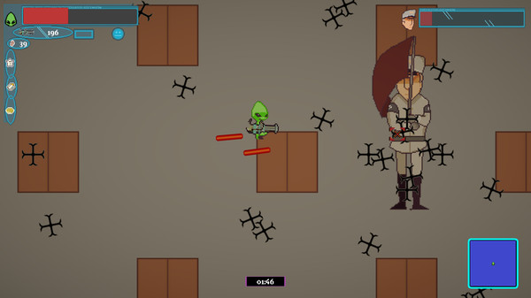 Скриншот из Die Bloody Nazi Die!