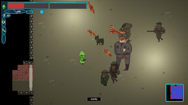 Скриншот из Die Bloody Nazi Die!