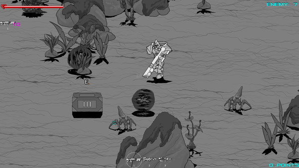 Скриншот из GALAXY MONSTER