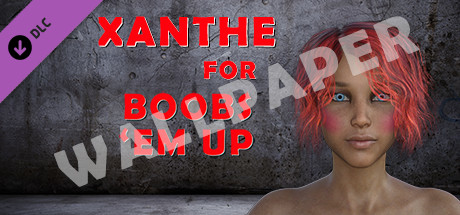Xanthe for Boobs 'em up - Wallpaper cover art