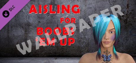 Aisling for Boobs 'em up - Wallpaper cover art