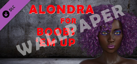 Alondra for Boobs 'em up - Wallpaper