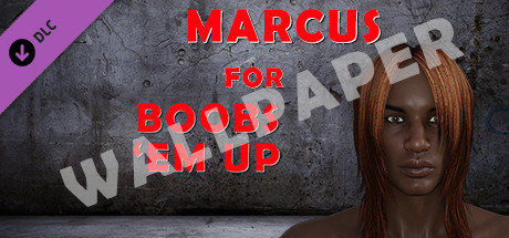 Marcus for Boobs 'em up - Wallpaper cover art