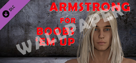 Armstrong for Boobs 'em up - Wallpaper cover art