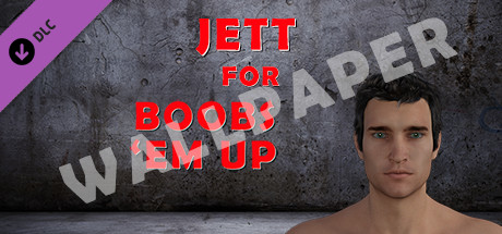 Jett for Boobs 'em up - Wallpaper cover art