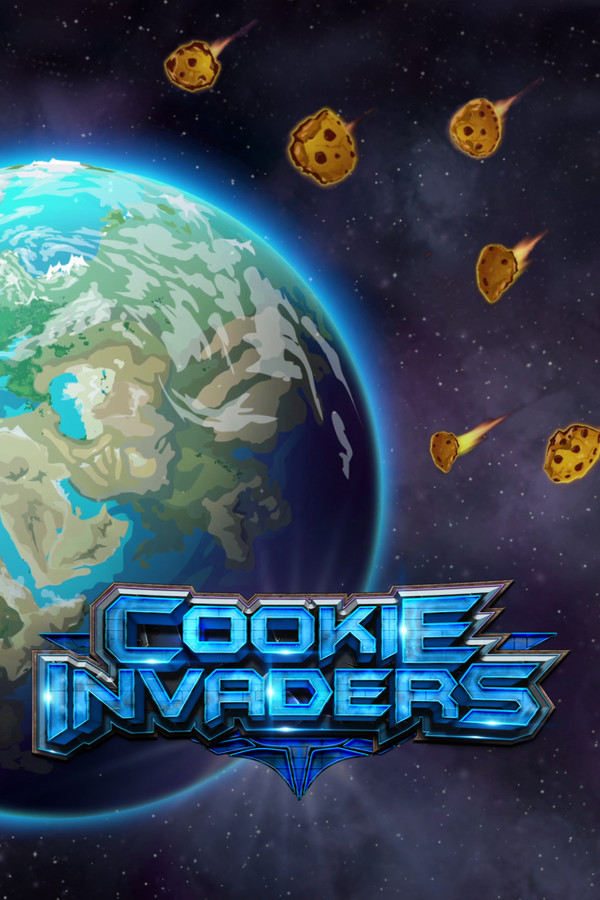 Cookie Invaders for steam