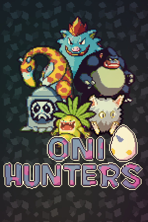Steam portrait for Oni Hunters.