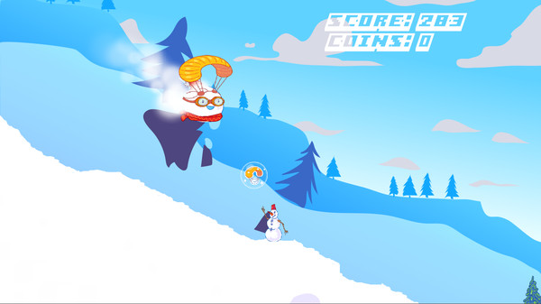 Скриншот из Snowball Rush