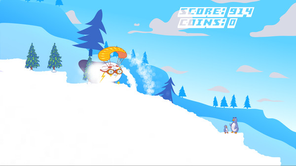 Скриншот из Snowball Rush
