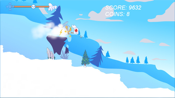 Snowball Rush game for windows Pc 1