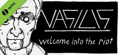 Vasilis Demo - Welcome into the riot cover art