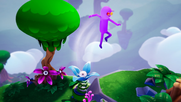 Скриншот из Trover Saves the Universe